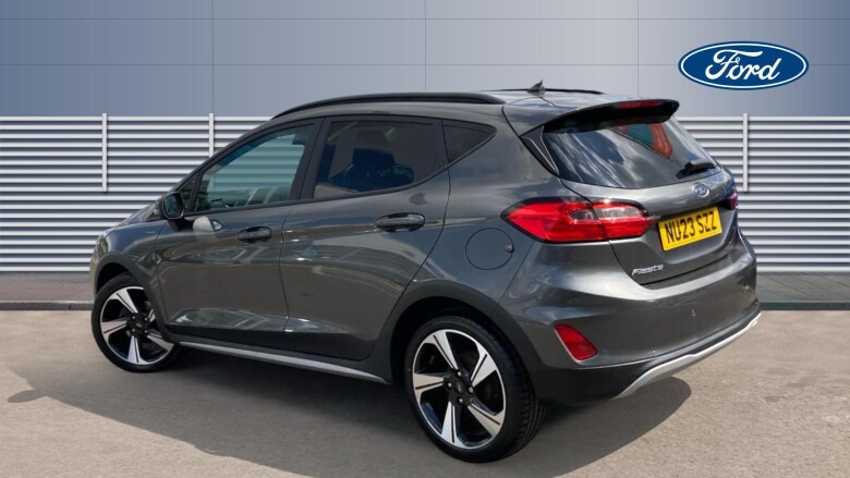Ford Fiesta 1.0 EcoBoost Active 5dr Petrol Hatchback